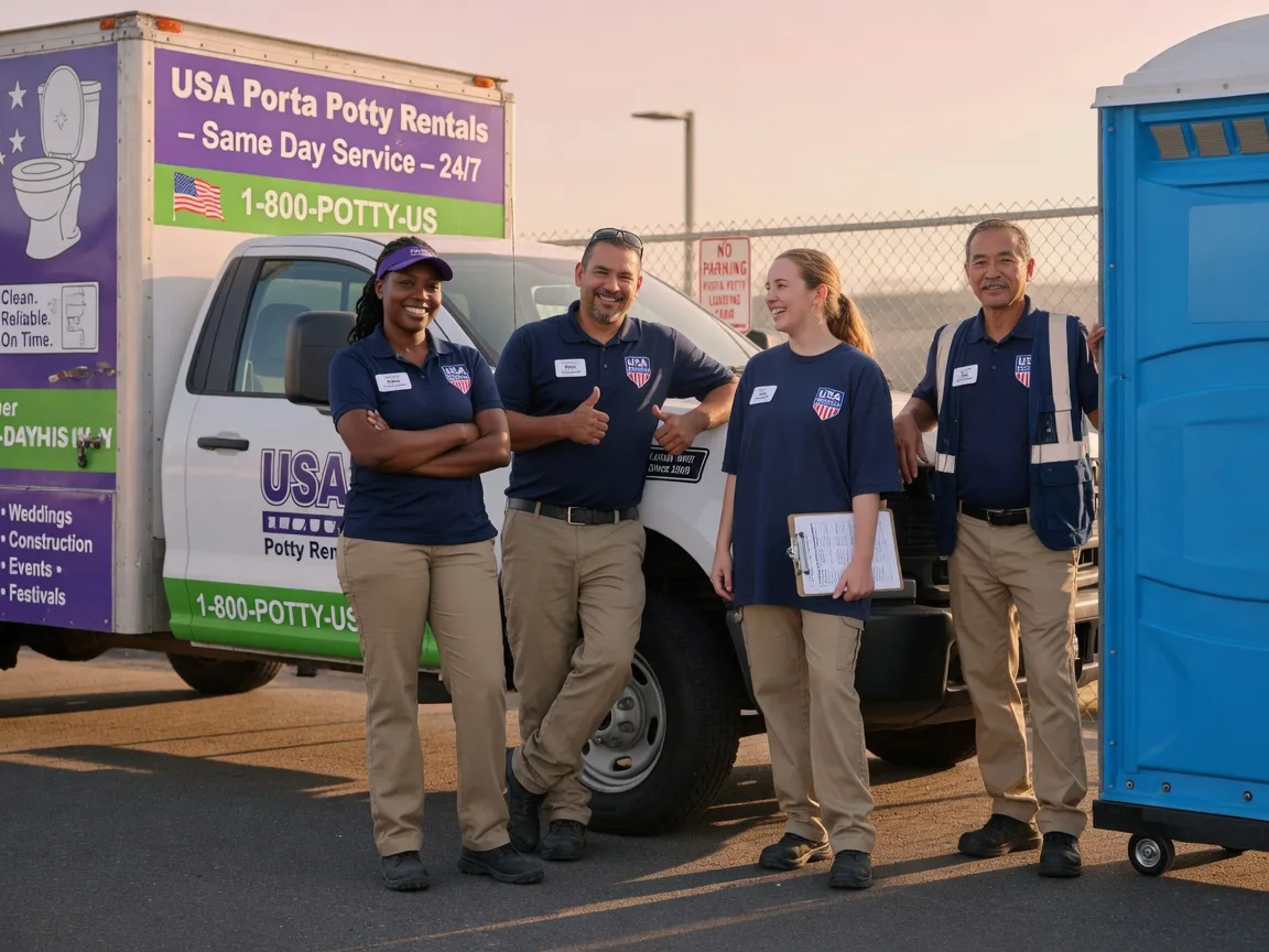 Porta Potty Rental company in Divide, CO