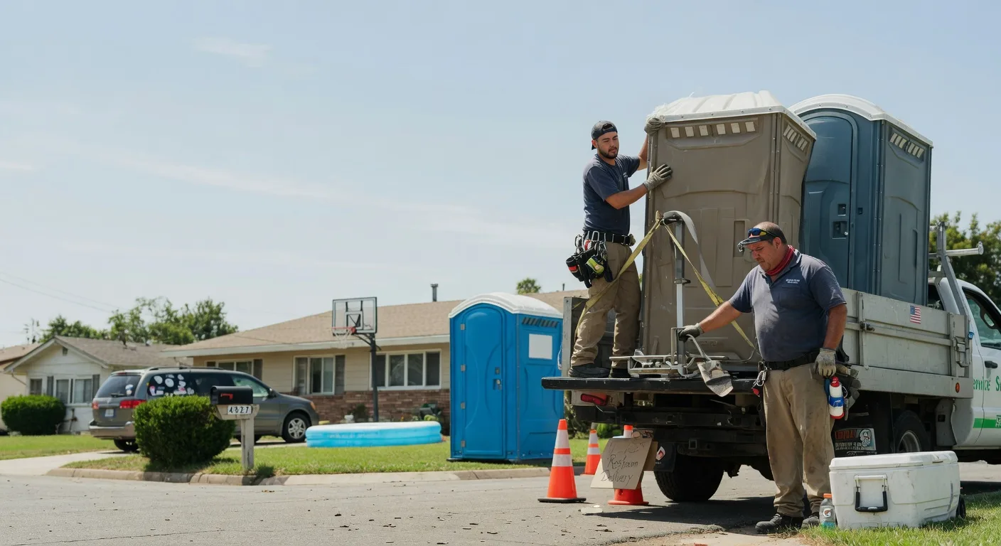 Porta Potty Rental in Divide, CO near me